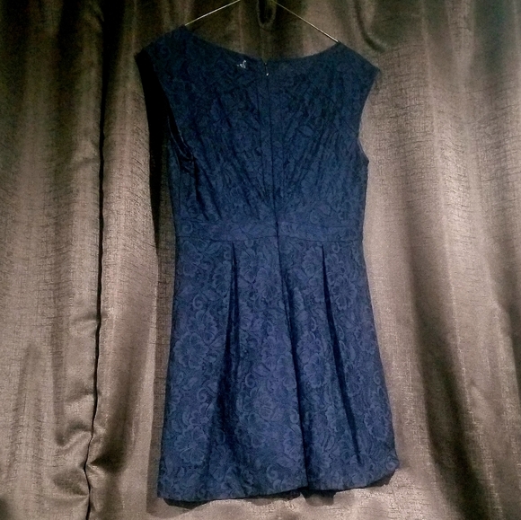 Calvin Klein Mini Lace Dress - Picture 4 of 9